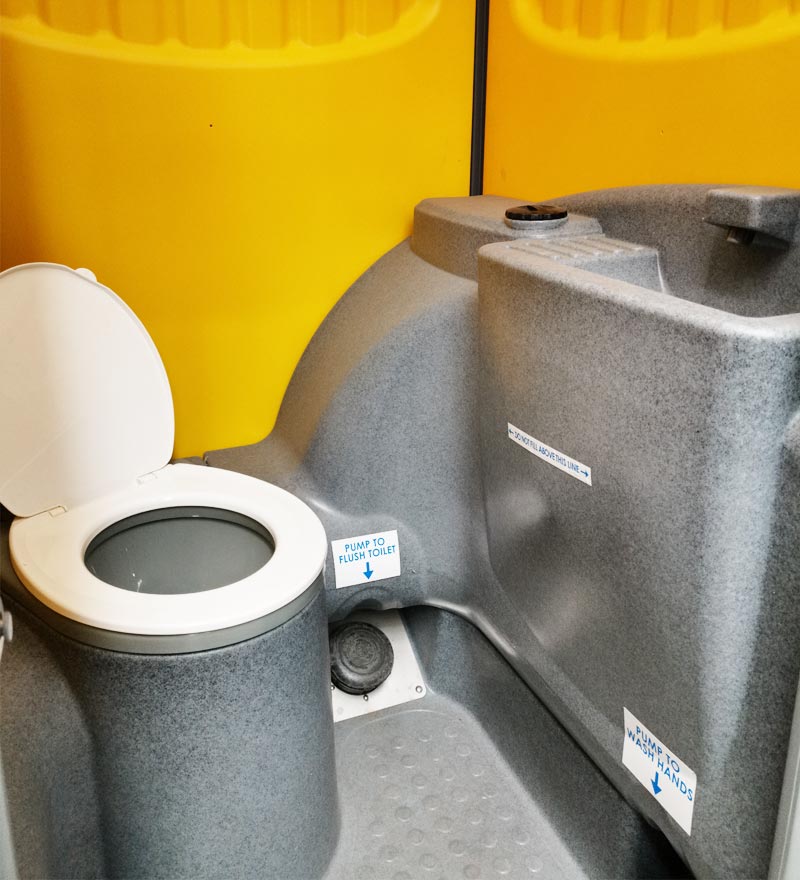 Portable Toilet Laguna Internal